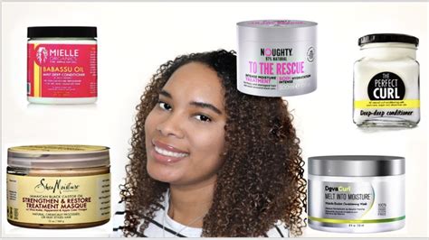 Top 5 Deep Conditioners Natural Hair Youtube