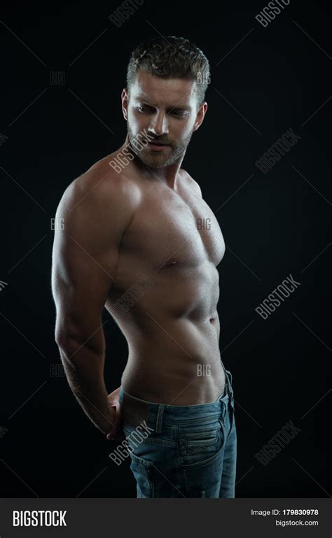Handsome Sexy Man Image And Photo Free Trial Bigstock