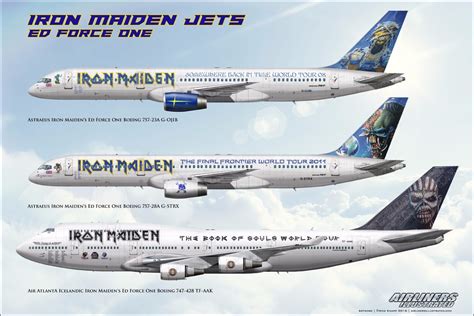 Tickets on sale march 5th. Pin Boton Iron Maiden Ed Force One Avião Final Frontier ...