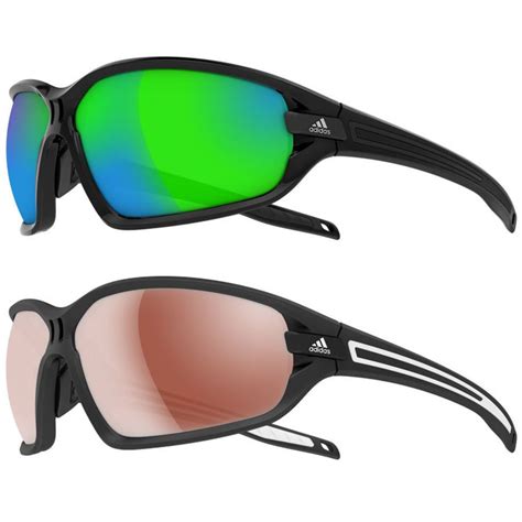 Adidas 2015 Evil Eye Evo Sunglasses Sports Performance Eyewear Golf Cycling Run Sunglasses