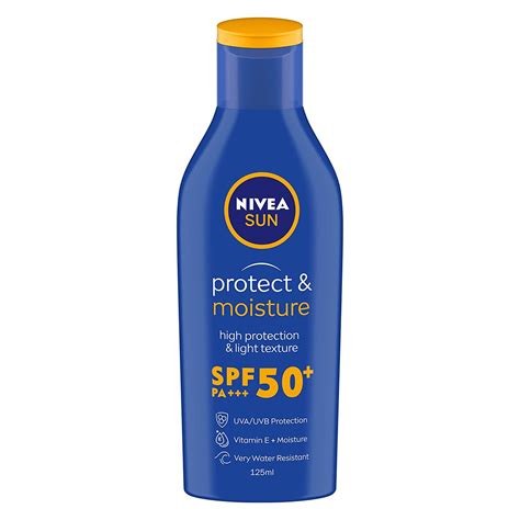 Buy Nivea Sun Lotion Spf 50 With Uva And Uvb Protection Water