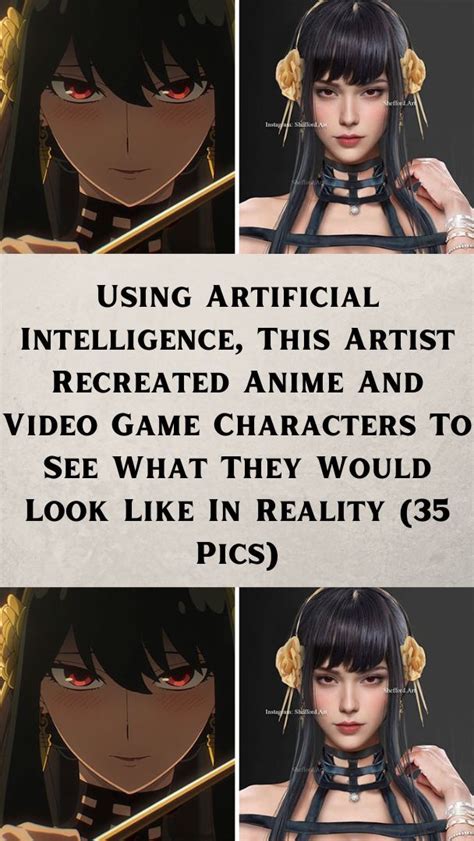 Using Artificial Intelligence This Artist Recreated Anime And Video