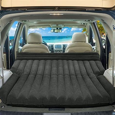 While some of the air mattresses come with air pumps, most of them do not perform, as they should do. Amazon.com: Goplus Inflatable Car Air Mattress for Back ...