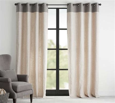 Shop nursery curtains to cover up the windows so that your baby can sleep. Curtains & Drapes | Pottery Barn in 2020 | Drapes curtains ...