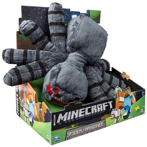 Minecraft 13 Spider Plush Stuffed Toy Best Offer