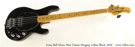 Ebmm Classic Stingray 4 Bass Black 2010