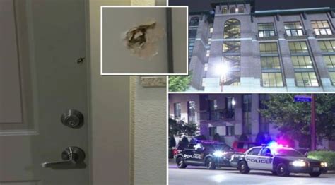 Off Duty Texas Trooper Shoots Neighbor Through Closed Door Fearing He Was Intruder Cops Genel