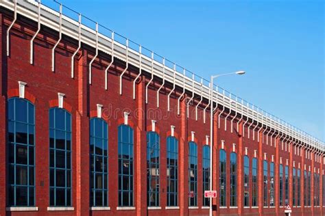 Factory Wall Stock Photo Image Of Wall Brick Manufacture 19697004