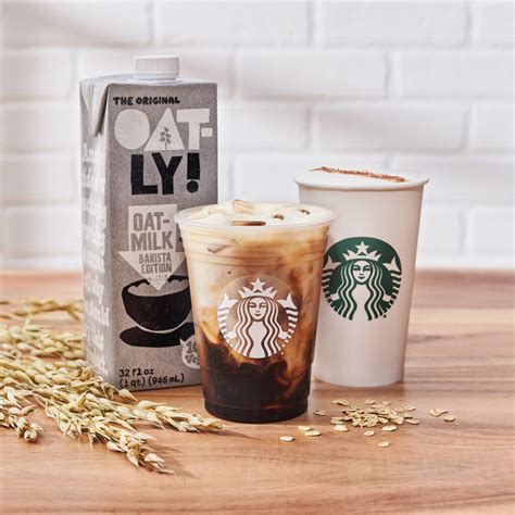 Starbucks Launches New Non Dairy Iced Shaken Espresso Beverages And