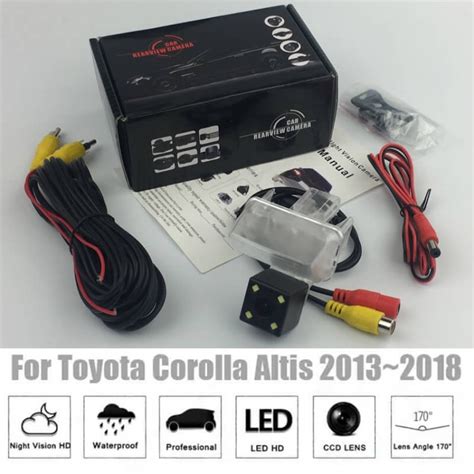 What fuse dose the corolla 2018 rear camera need : For 2013~2018 Toyota Corolla Altis Rear View /Backup Camera