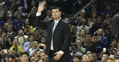 Video Rockets Legend Yao Ming Inducted Into Fiba Hall Of Fame Class Of