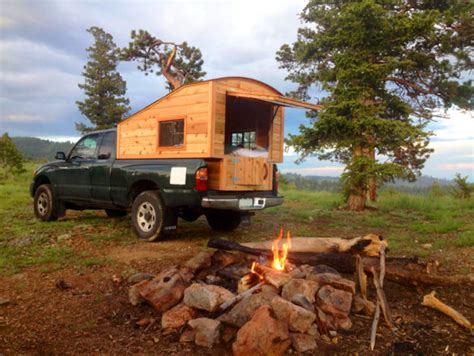 Wooden Truck Campers For Tacoma And Ram Models