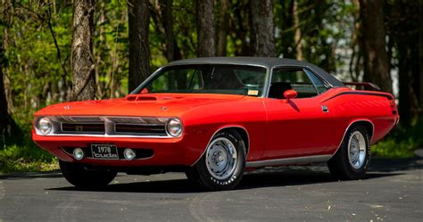 10 Used Muscle Cars That Are Still In Their Prime