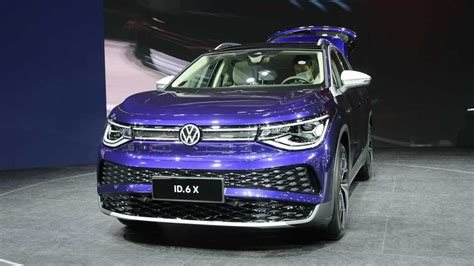 Volkswagen Id6 Photos And Videos Galore From 2021 Auto Shanghai