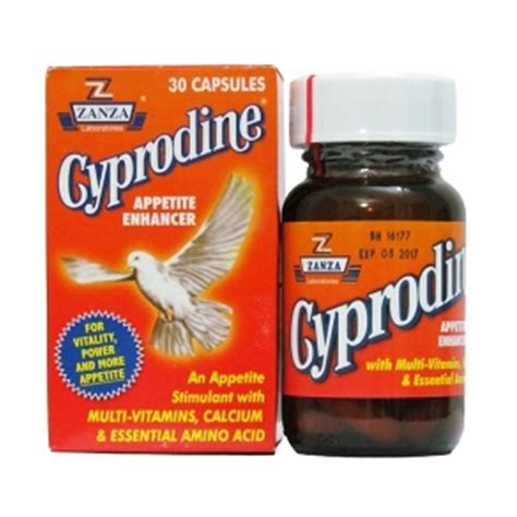 Cyprodine Capsules Equity Pharmacy
