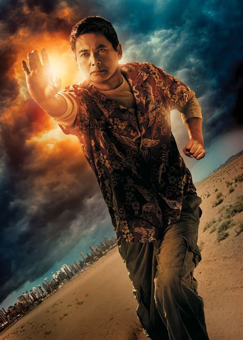 The original series author akira toriyama once again provides the original concept, writing the script, and drawing character designs for the film. Dragonball Evolution (2009) poster - FreeMoviePosters.net