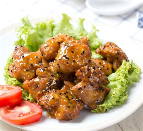 Food is an important part of japanese culture and there are many unique aspects of japanese cuisine. Japanese Style Sesame Chicken Recipe - Japan Centre