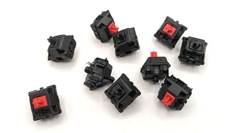 Cherry Mx Black Vs Red Switches Whats The Best Linear Switch