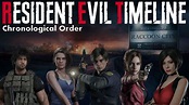 All animated resident evil movies in order - lopersami