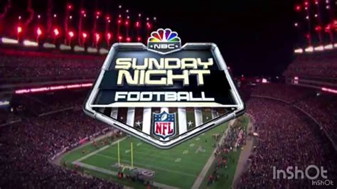 Nbc Sunday Night Football Theme Song 1 Hour Youtube