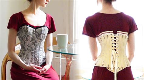 Comparing Modern To Victorian Corsets And Why Not All Corsets Are Ok Youtube