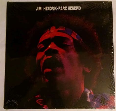 Rare Jimi Hendrix New 1972 Vinyl Record Lp First 1st