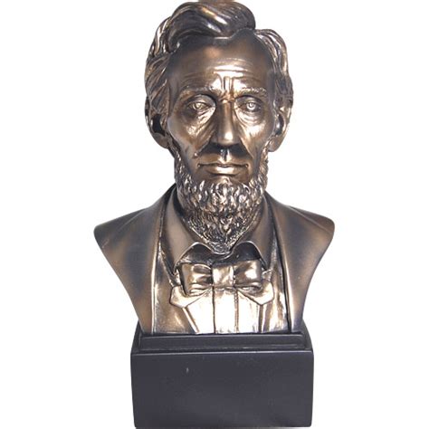 Abraham Lincoln Bust 8h