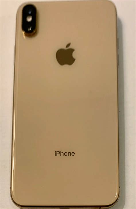 Apple Iphone Xs Max 64gb Gold Factory Unlocked Sold Sold