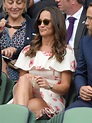 PIPPA MIDDLETON at Day One of Championships in Wimbledon 06/27/2016 ...