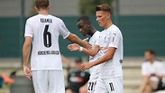 Hannes Wolf trifft bei Debüt für Borussia Mönchengladbach