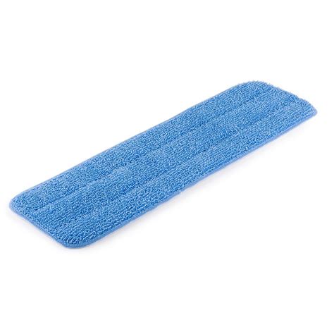 Carlisle 3633218 Bl 18 Blue Microfiber Wet Mop Pad
