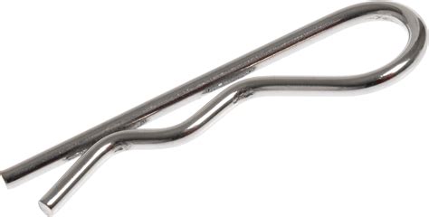 The Hillman Group 43981 093 X 2 12 Hitch Pin Clip Stainless Steel