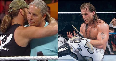 Every Bret Hart Vs Shawn Michaels Match Ranked From Worst To Best