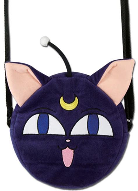 Sailor Moon Sailor Moon Luna P Plush Bag