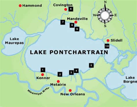 Lake Pontchartrain Basin Foundation Water Quality Sampling Station