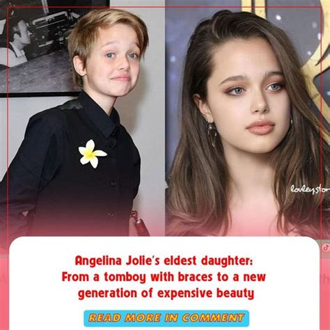 Angelina Jolies Eldest Daughter From A Tomboy With Braces To A New Generation Of Expensive