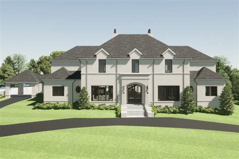 New Home In The Ramble Designed By Architecture Firm Acm Design American Manor Style Acm