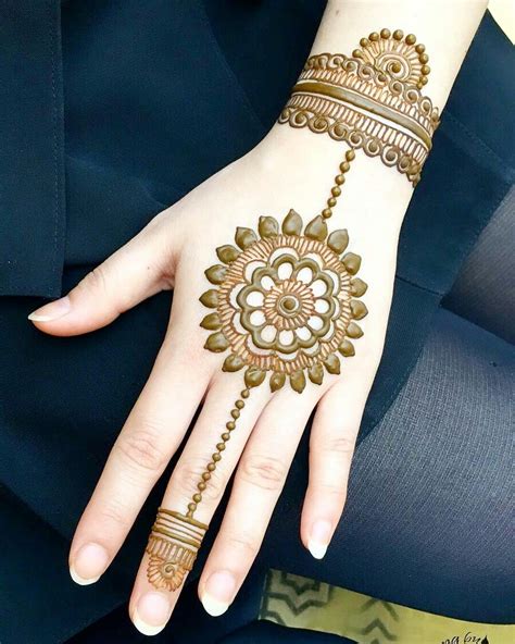 Easy And Simple New Mehndi Design For Raksha Bandhan 2023 Pics Rakhi Special Mehndi Design