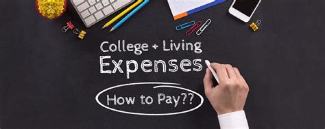 How To Pay For Living Expenses While In College Everybuckcounts
