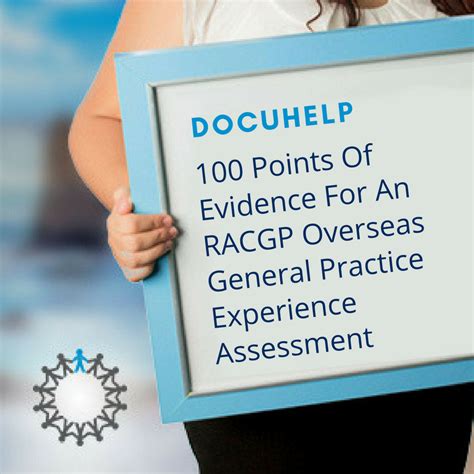 100 Points Of Evidence For An Racgp Overseas General Practice