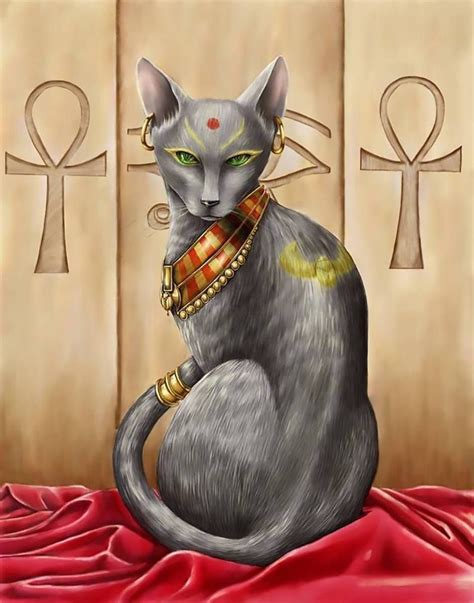 Gato Do Egito Desenho
