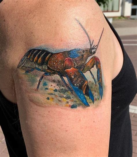 30 Pretty Lobster Tattoos Make You Successful Style Vp Page 29