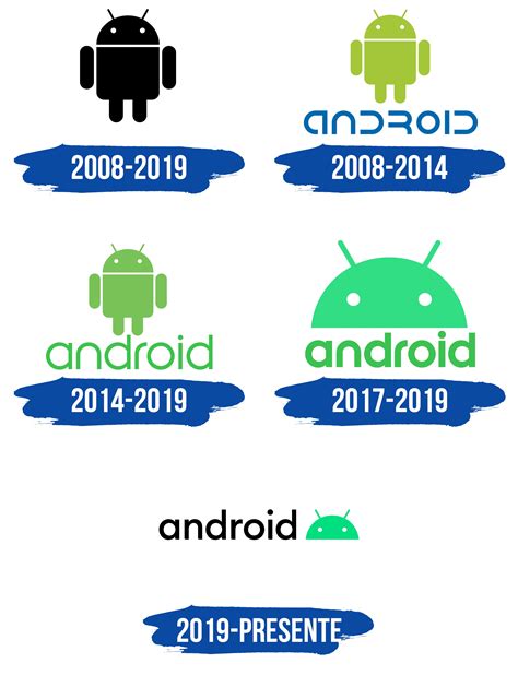 Android Logo Y Símbolo Significado Historia Png Marca