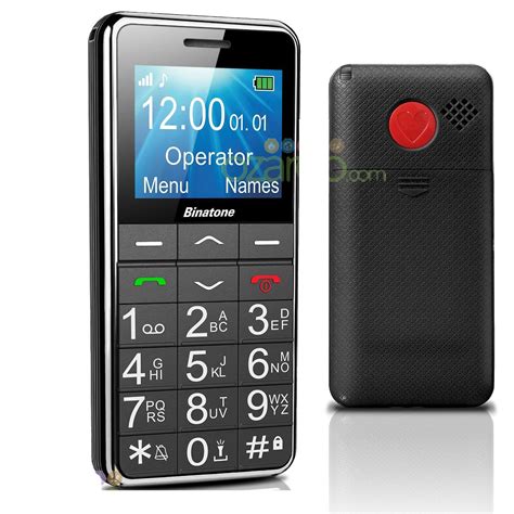 Binatone Big Button Mobile Phone For Senior Citizen Pcmacs