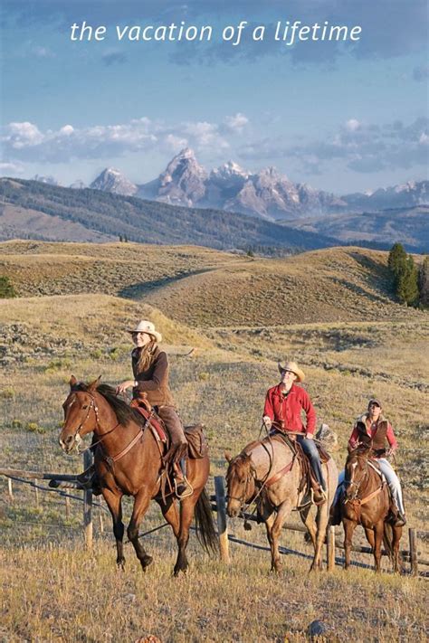 Dude Ranches And Guest Ranches Offer A Vacation Experience Like No
