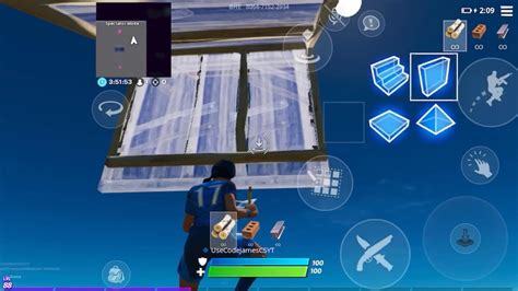 3 Minutes Of A Fortnite Mobile Freebuild 30 Fps Youtube