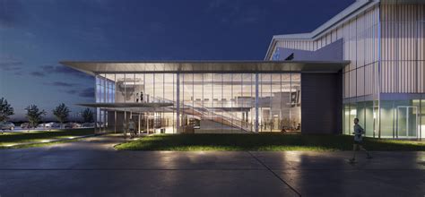 Ub Sports Performance Center Project Architectural