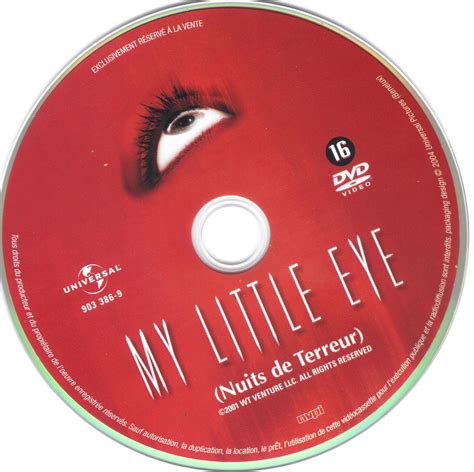 Sticker De My Little Eye Cinéma Passion