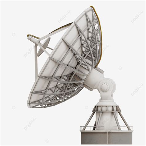 전파 망원경 측면도 가장 큰 전파 망원경 전파 망원경은 어떻게 작동합니까 세계에서 가장 큰 전파 망원경 Png 일러스트 및