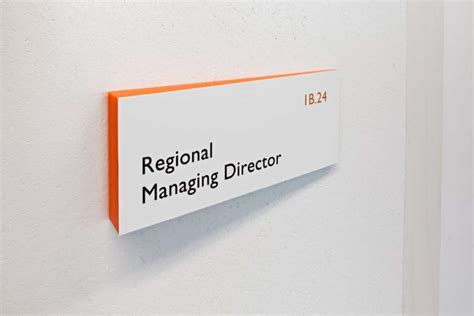 Signage And Wayfinding Tnt Green Office Signage System By